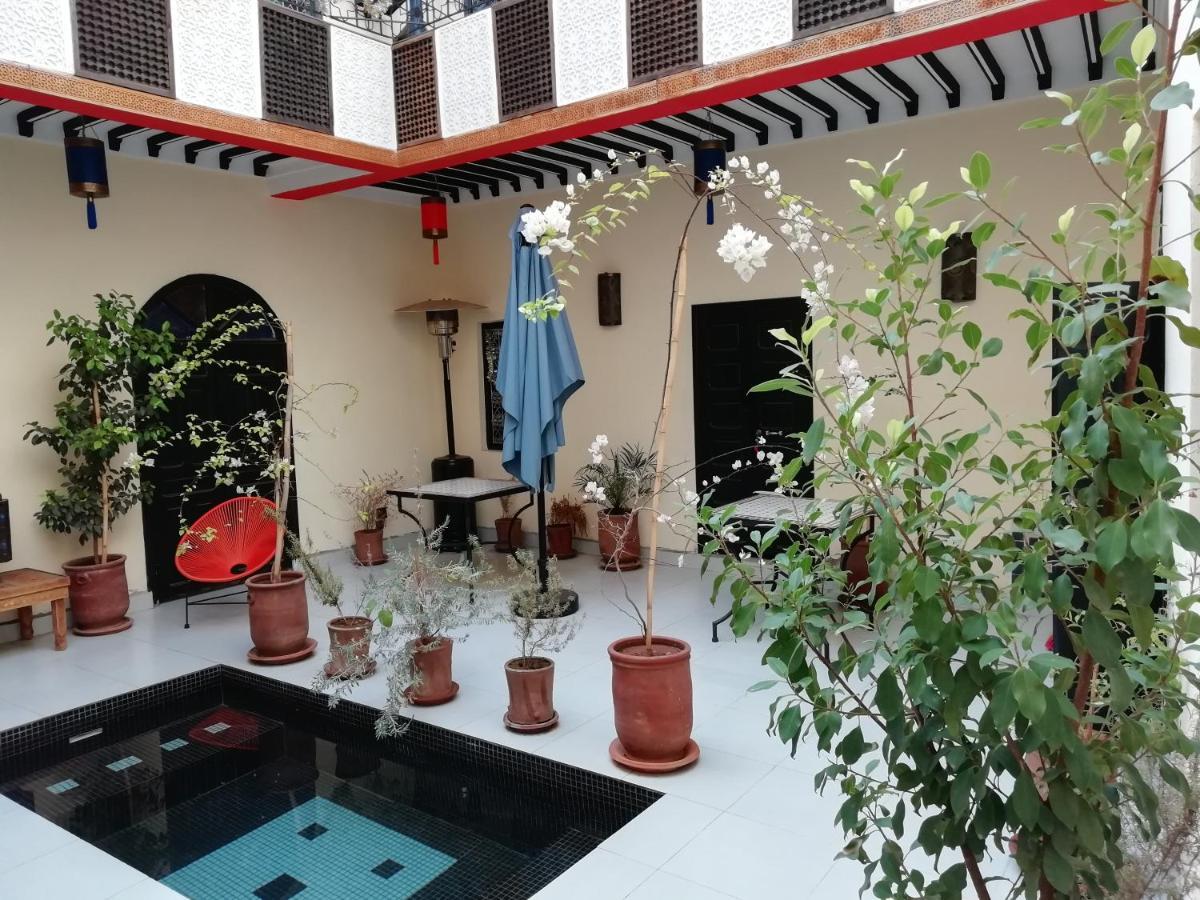 Riad Jeremy Марракеш Экстерьер фото