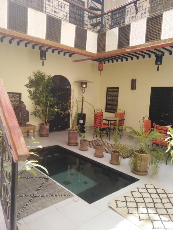 Riad Jeremy Марракеш Экстерьер фото