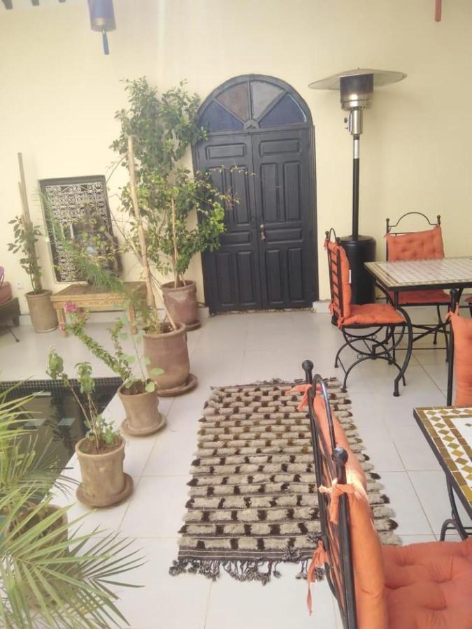 Riad Jeremy Марракеш Экстерьер фото