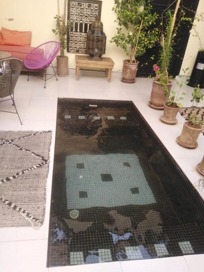 Riad Jeremy Марракеш Экстерьер фото