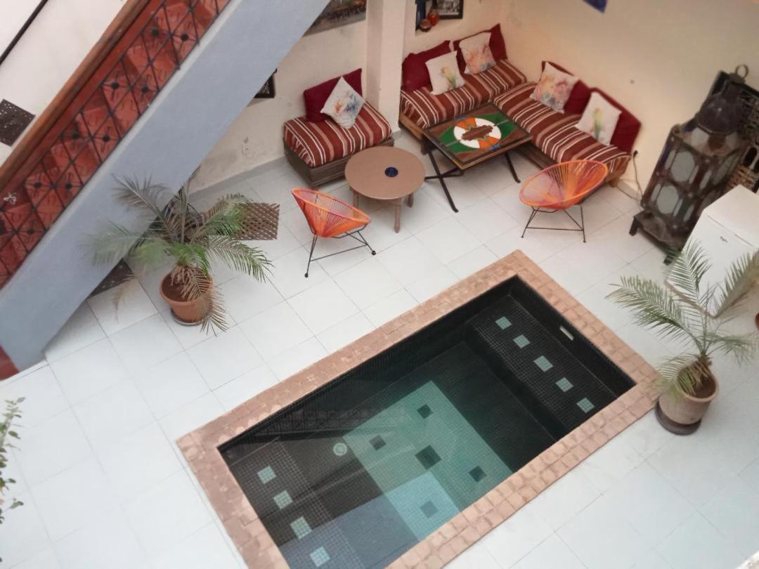 Riad Jeremy Марракеш Экстерьер фото