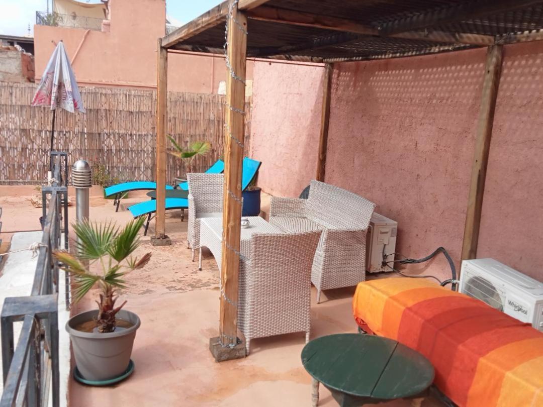 Riad Jeremy Марракеш Экстерьер фото