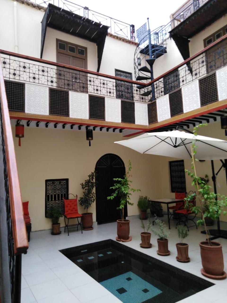 Riad Jeremy Марракеш Экстерьер фото